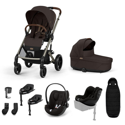 CYBEX Balios S Lux Newborn to Toddler Ultimate Bundle