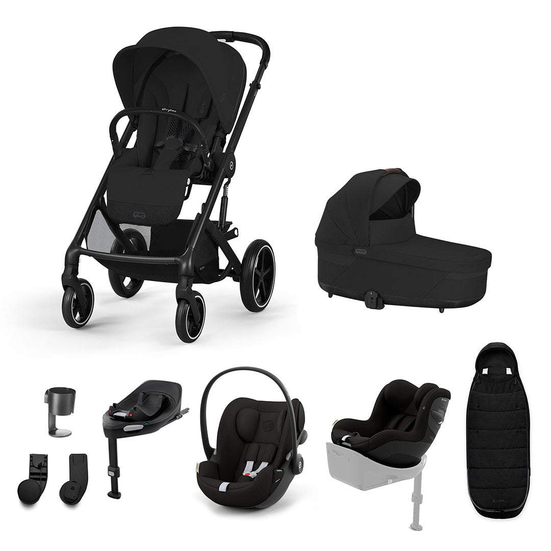 CYBEX Balios S Lux Newborn to Toddler Ultimate Bundle