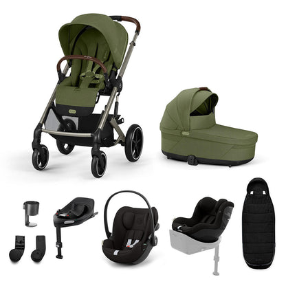 CYBEX Balios S Lux Newborn to Toddler Ultimate Bundle