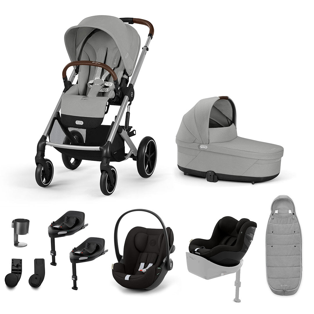 CYBEX Balios S Lux Newborn to Toddler Ultimate Bundle