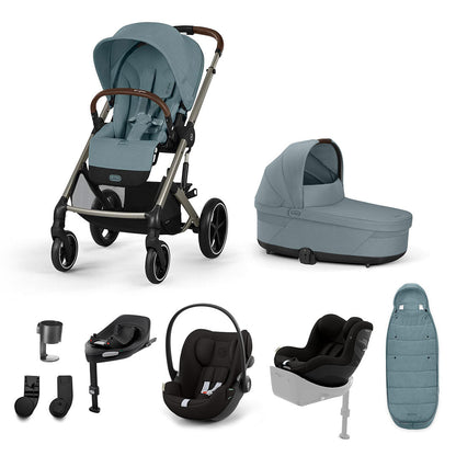 CYBEX Balios S Lux Newborn to Toddler Ultimate Bundle