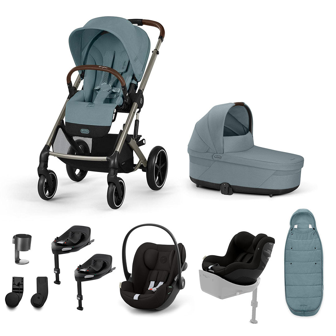 CYBEX Balios S Lux Newborn to Toddler Ultimate Bundle