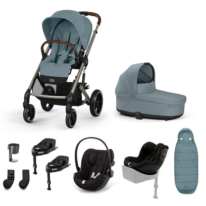 CYBEX Balios S Lux Newborn to Toddler Ultimate Bundle