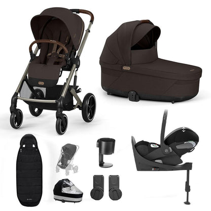 CYBEX Balios S Lux + Cloud T Travel System