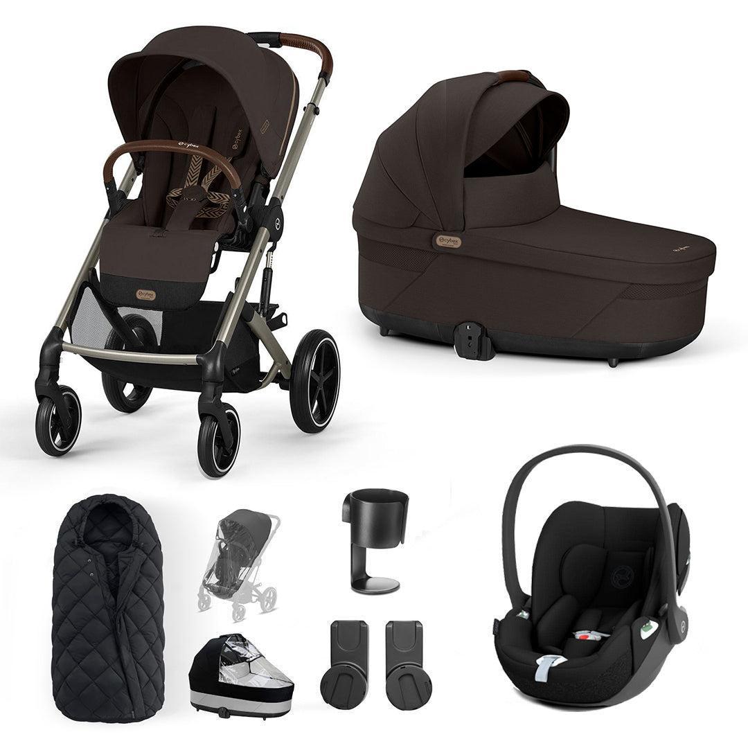 CYBEX Balios S Lux + Cloud T Travel System