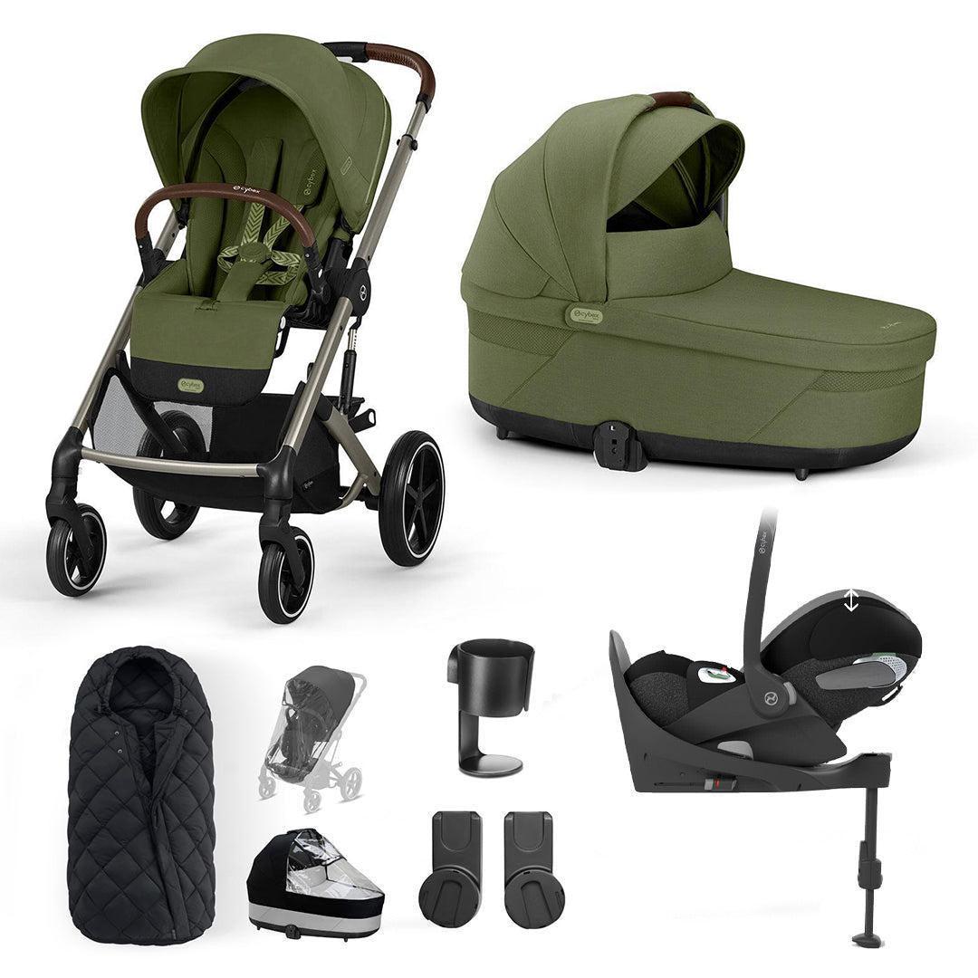 CYBEX Balios S Lux + Cloud T Travel System