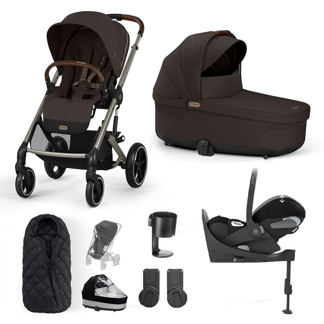 CYBEX Balios S Lux + Cloud T Travel System