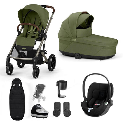 CYBEX Balios S Lux + Cloud T Travel System