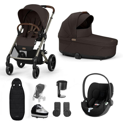 CYBEX Balios S Lux + Cloud T Travel System