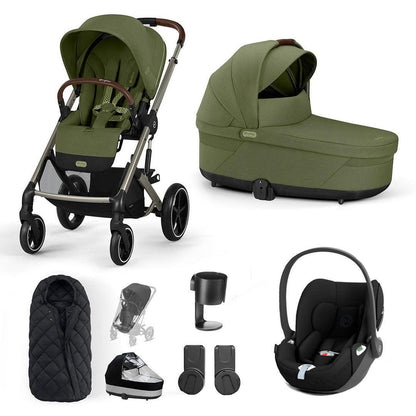 CYBEX Balios S Lux + Cloud T Travel System