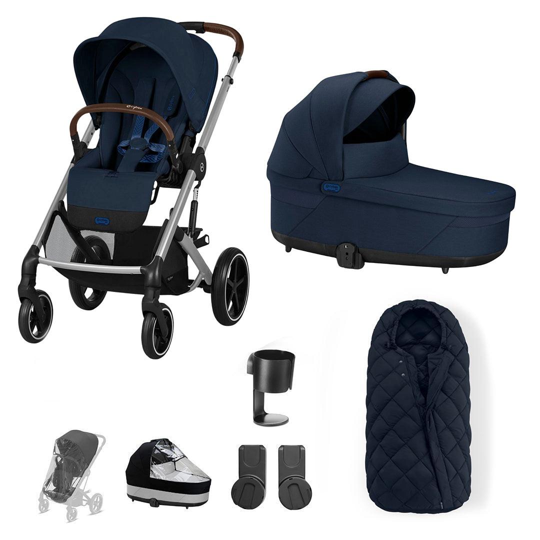 CYBEX Balios S Lux Essential Pushchair Bundle