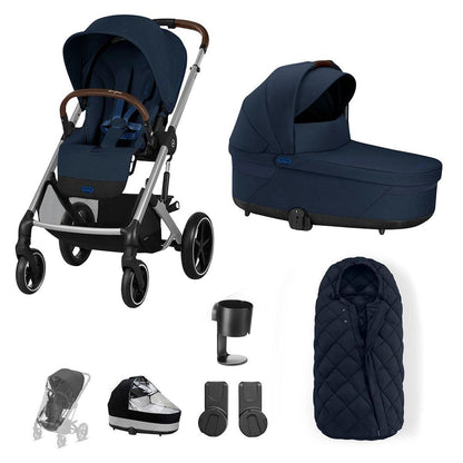 CYBEX Balios S Lux Essential Pushchair Bundle