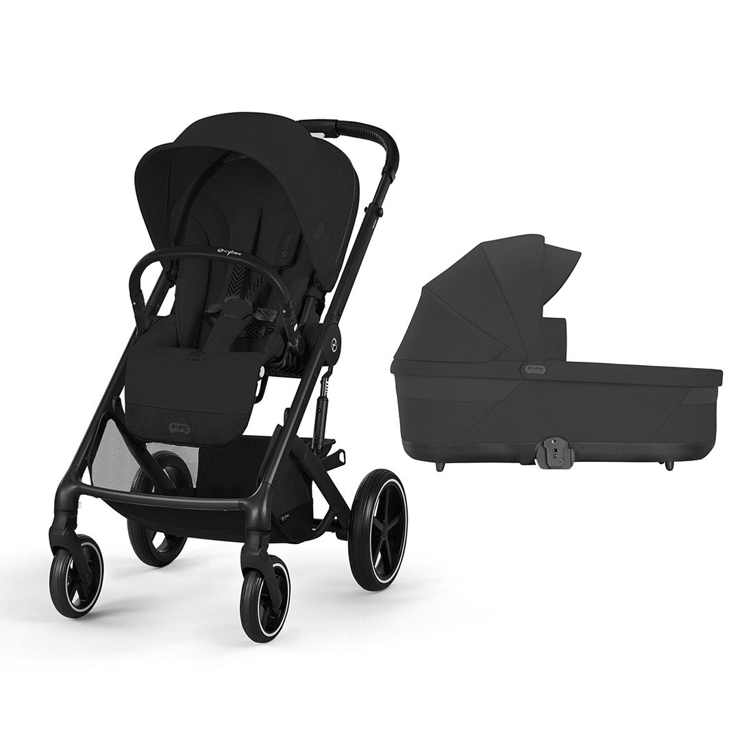 Cybex Balios S Lux Pushchair   - Moon Black