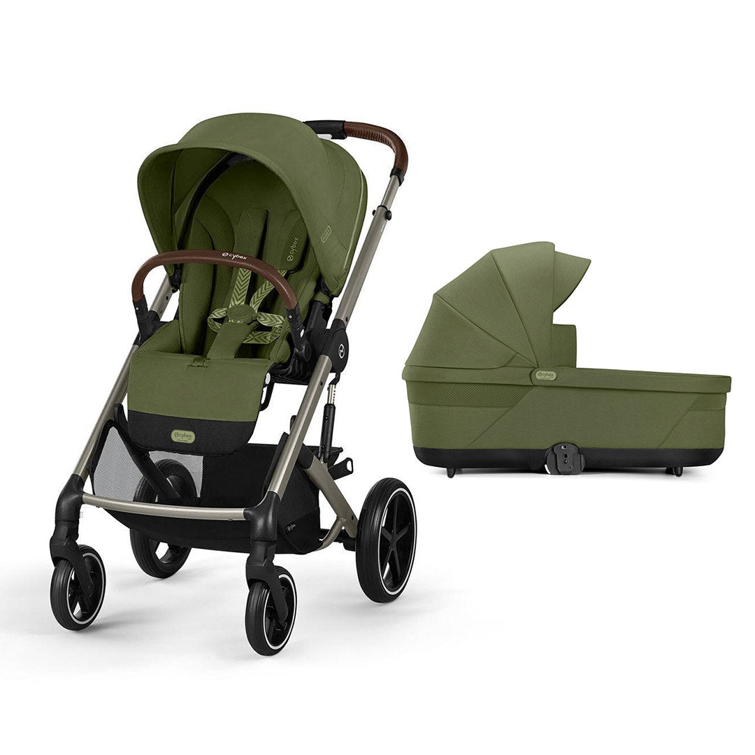 Cybex Balios S Lux Pushchair   - Moss Green