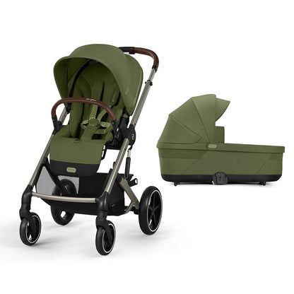 Cybex Balios S Lux Pushchair   - Moss Green
