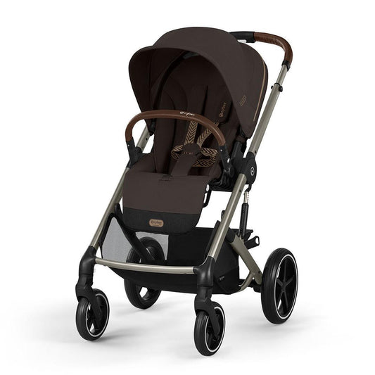 Cybex Balios S Lux Pushchair   - Chocolate Brown