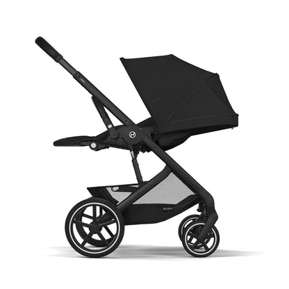CYBEX Balios S Lux Comfort Travel System with Cloud G - Moon Black