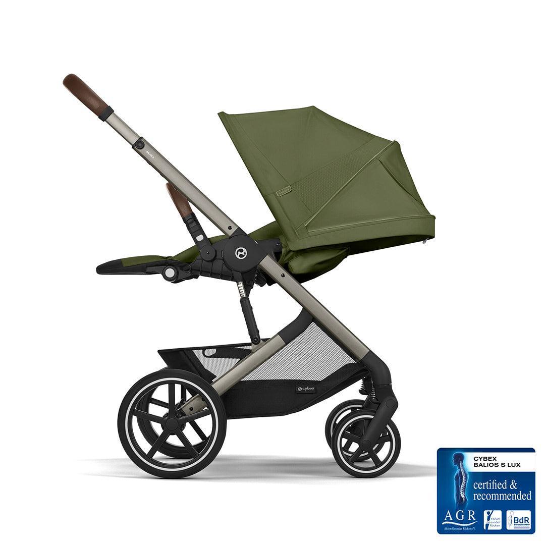 Cybex Balios S Lux Pushchair   - Moss Green