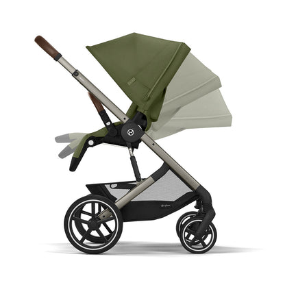Cybex Balios S Lux Pushchair   - Moss Green