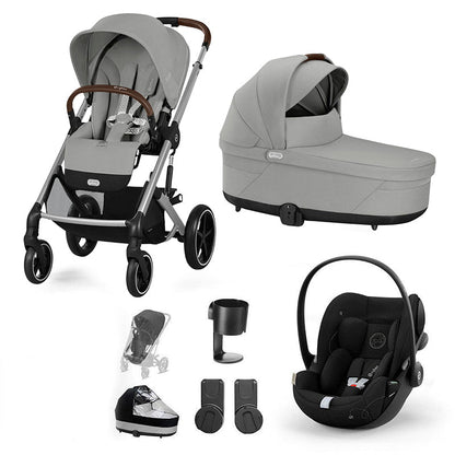 CYBEX Balios S Lux + Cloud G Travel System