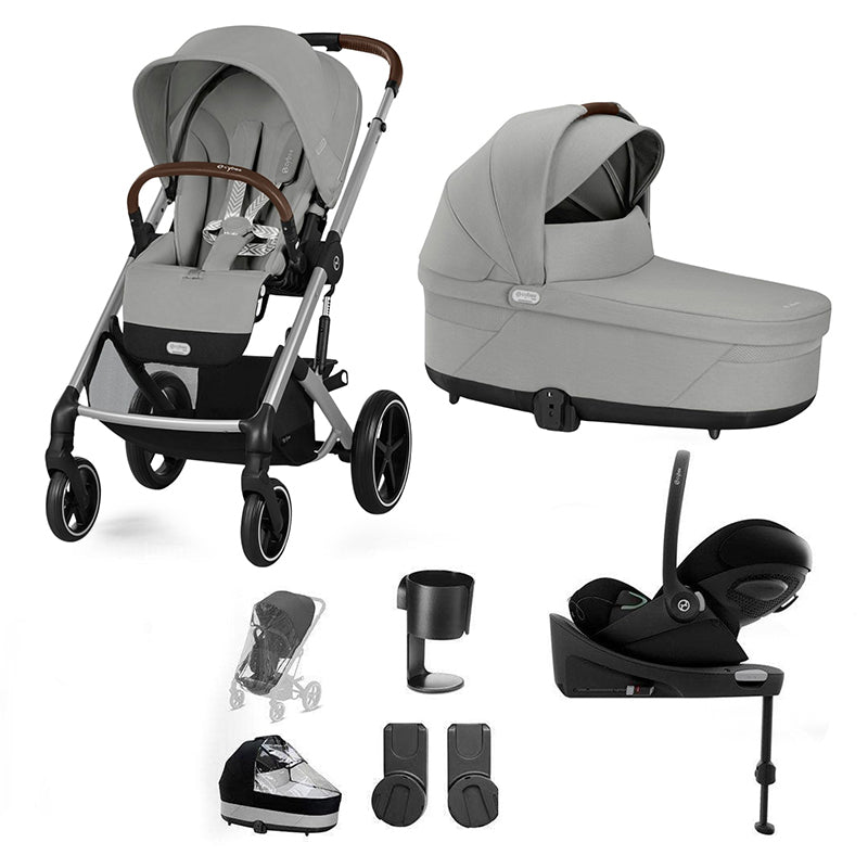 CYBEX Balios S Lux + Cloud G Travel System