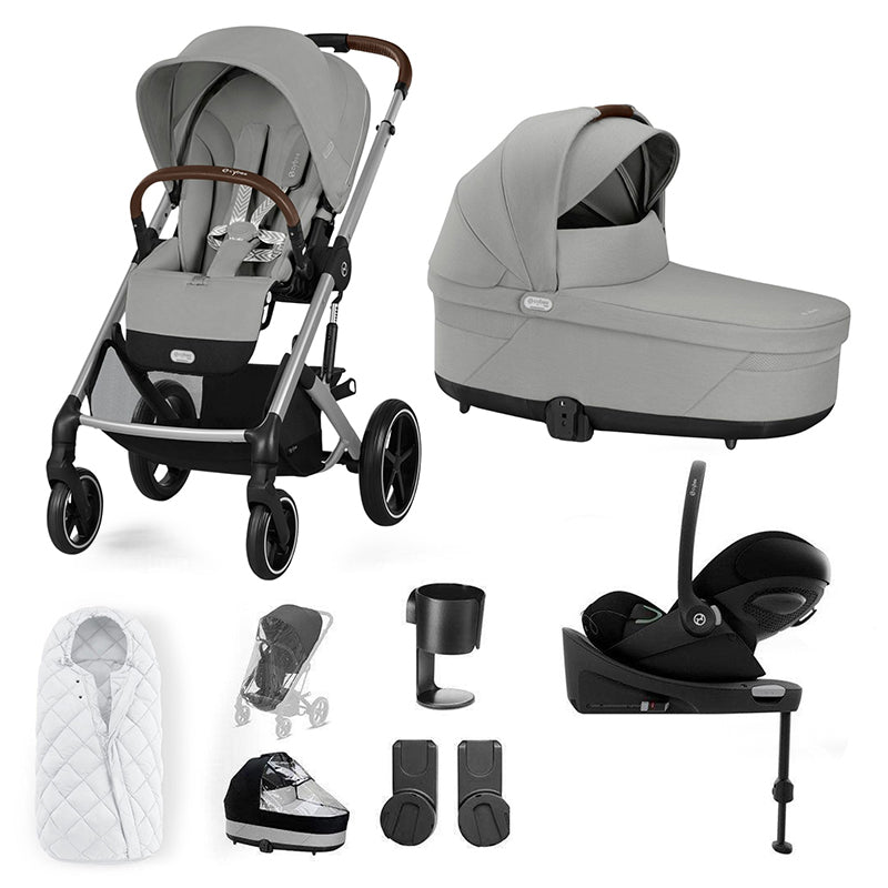 CYBEX Balios S Lux + Cloud G Travel System