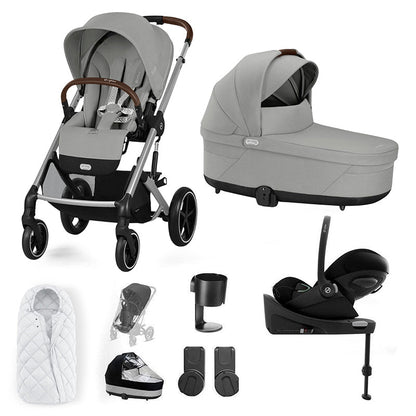 CYBEX Balios S Lux + Cloud G Travel System