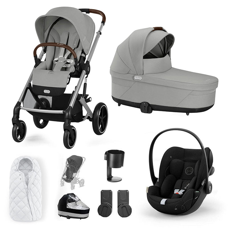 CYBEX Balios S Lux + Cloud G Travel System