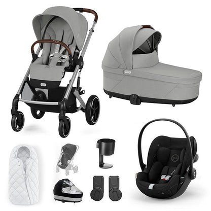 CYBEX Balios S Lux + Cloud G Travel System