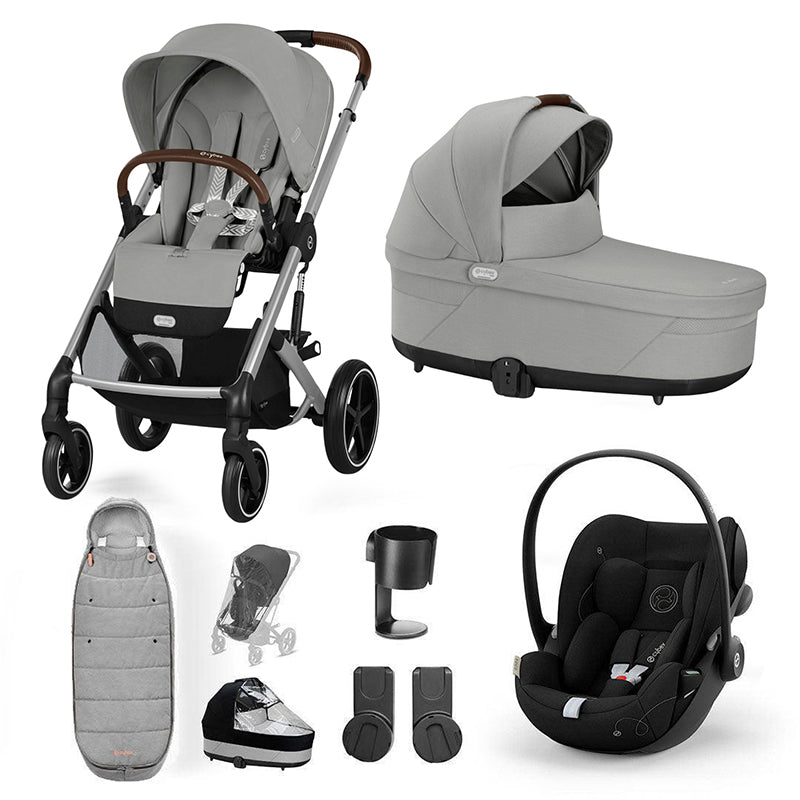 CYBEX Balios S Lux + Cloud G Travel System