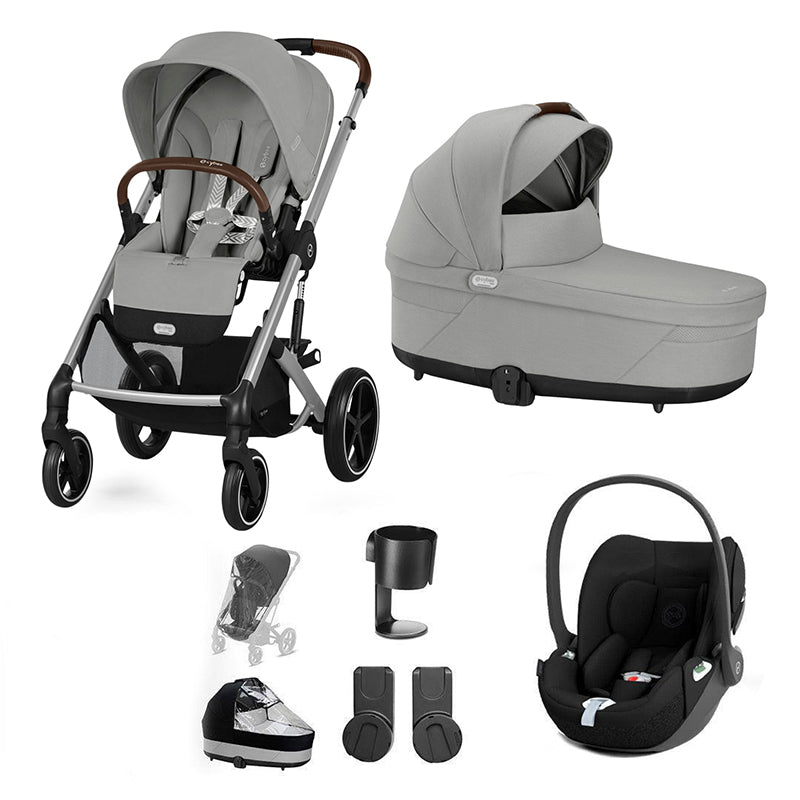 CYBEX Balios S Lux + Cloud T Travel System
