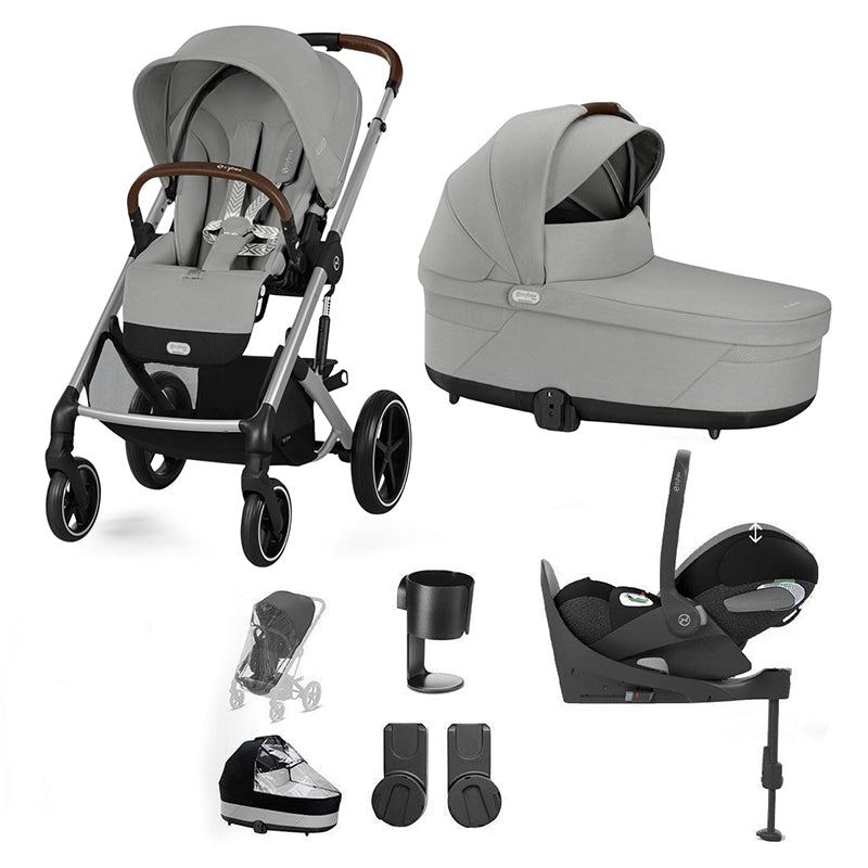 CYBEX Balios S Lux + Cloud T Travel System