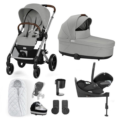 CYBEX Balios S Lux + Cloud T Travel System