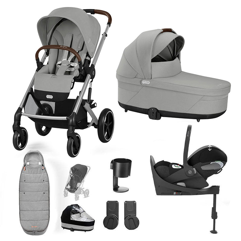 CYBEX Balios S Lux + Cloud T Travel System