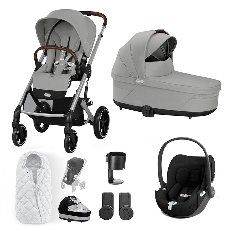 CYBEX Balios S Lux + Cloud T Travel System