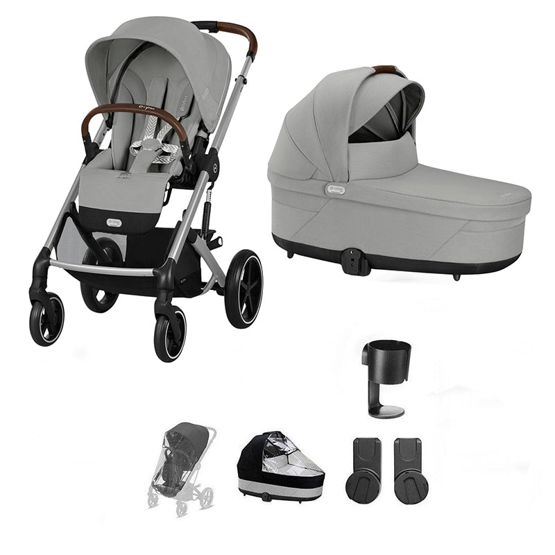 CYBEX Balios S Lux Essential Pushchair Bundle