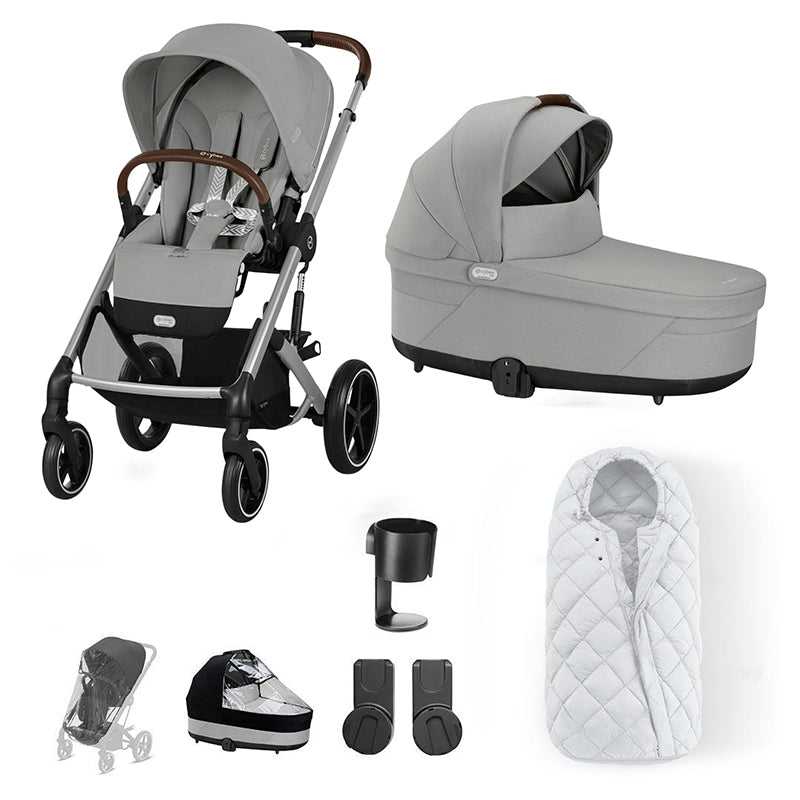 CYBEX Balios S Lux Essential Pushchair Bundle