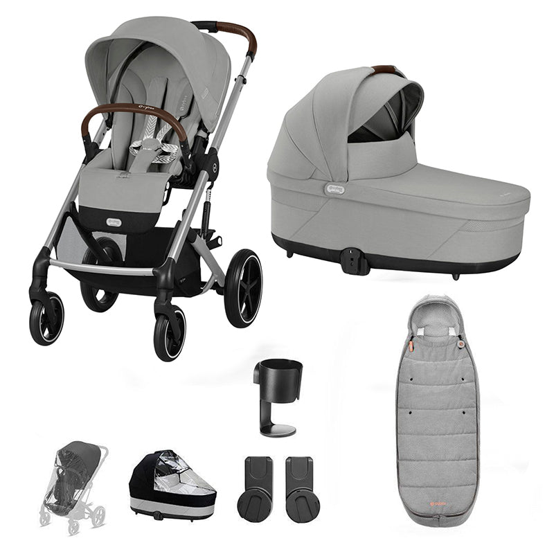 CYBEX Balios S Lux Essential Pushchair Bundle
