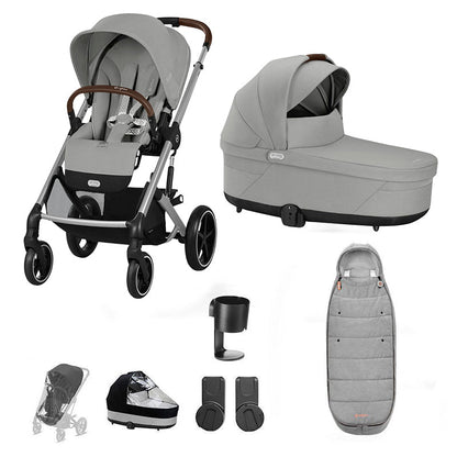 CYBEX Balios S Lux Essential Pushchair Bundle