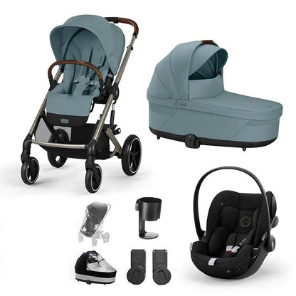 CYBEX Balios S Lux + Cloud G Travel System