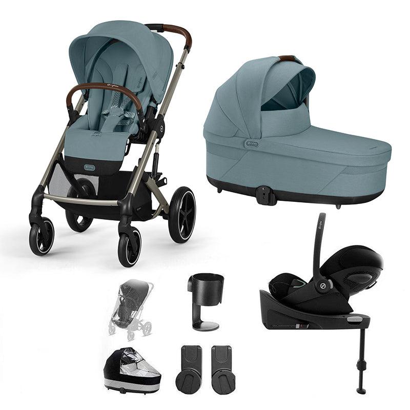 CYBEX Balios S Lux + Cloud G Travel System