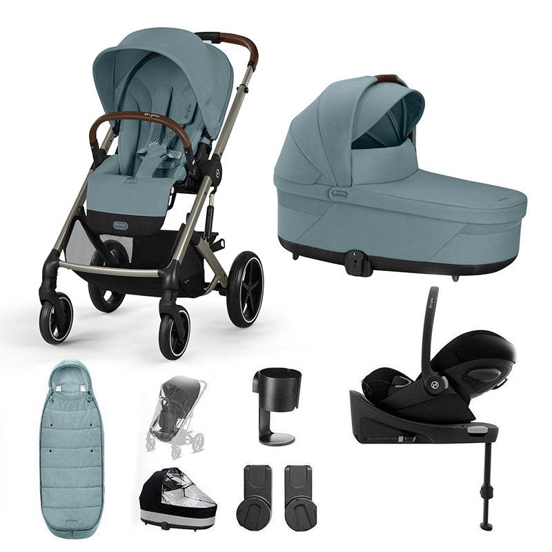CYBEX Balios S Lux + Cloud G Travel System