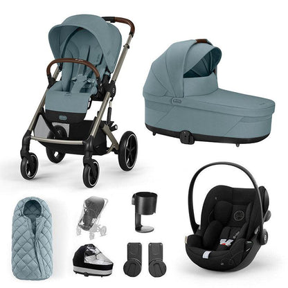 CYBEX Balios S Lux + Cloud G Travel System