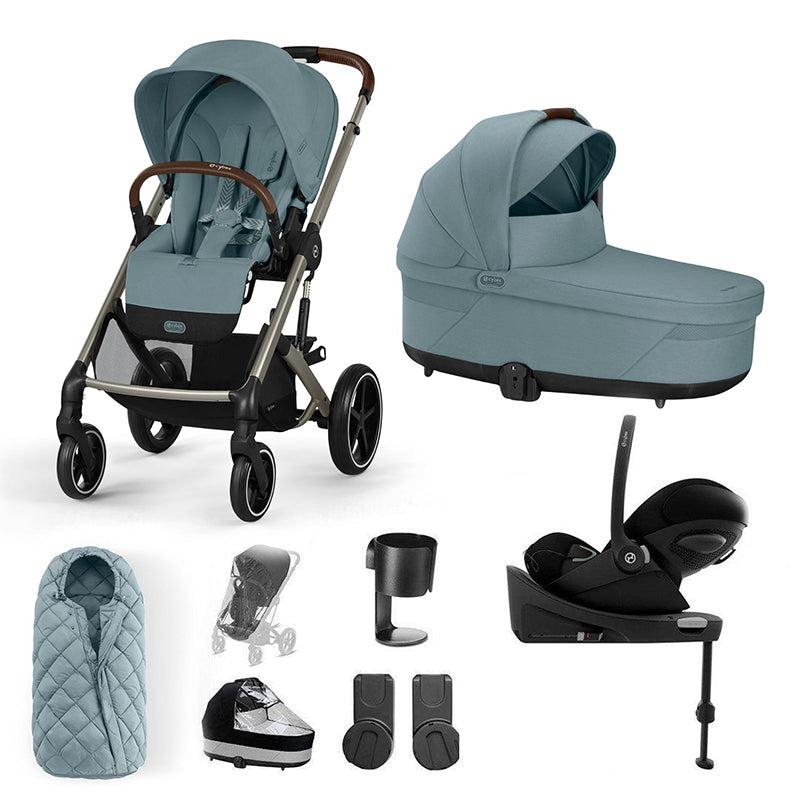 CYBEX Balios S Lux + Cloud G Travel System