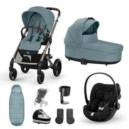 CYBEX Balios S Lux + Cloud G Travel System