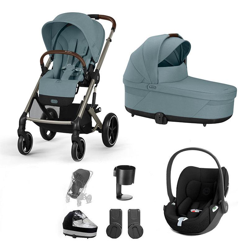 CYBEX Balios S Lux + Cloud T Travel System