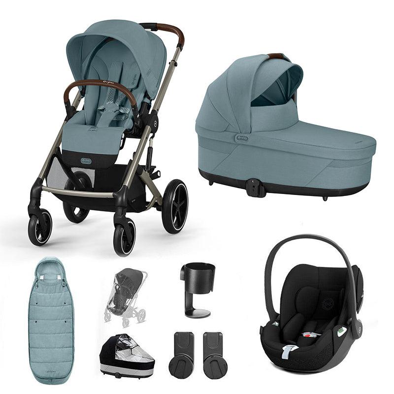 CYBEX Balios S Lux + Cloud T Travel System