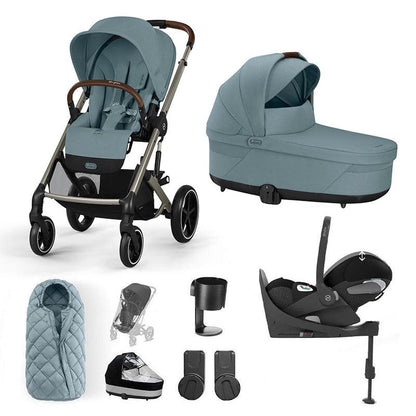 CYBEX Balios S Lux + Cloud T Travel System