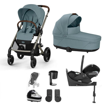 CYBEX Balios S Lux + Cloud T Travel System
