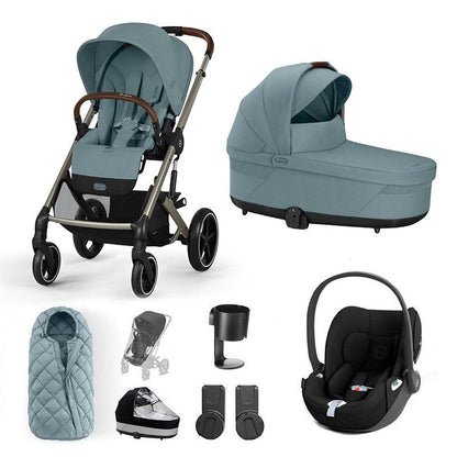 CYBEX Balios S Lux + Cloud T Travel System